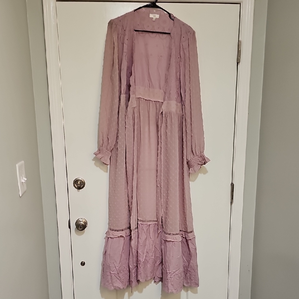 Elegant Lavender Women's Top